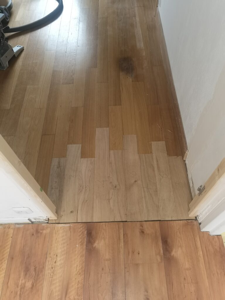 Restauration de parquet
