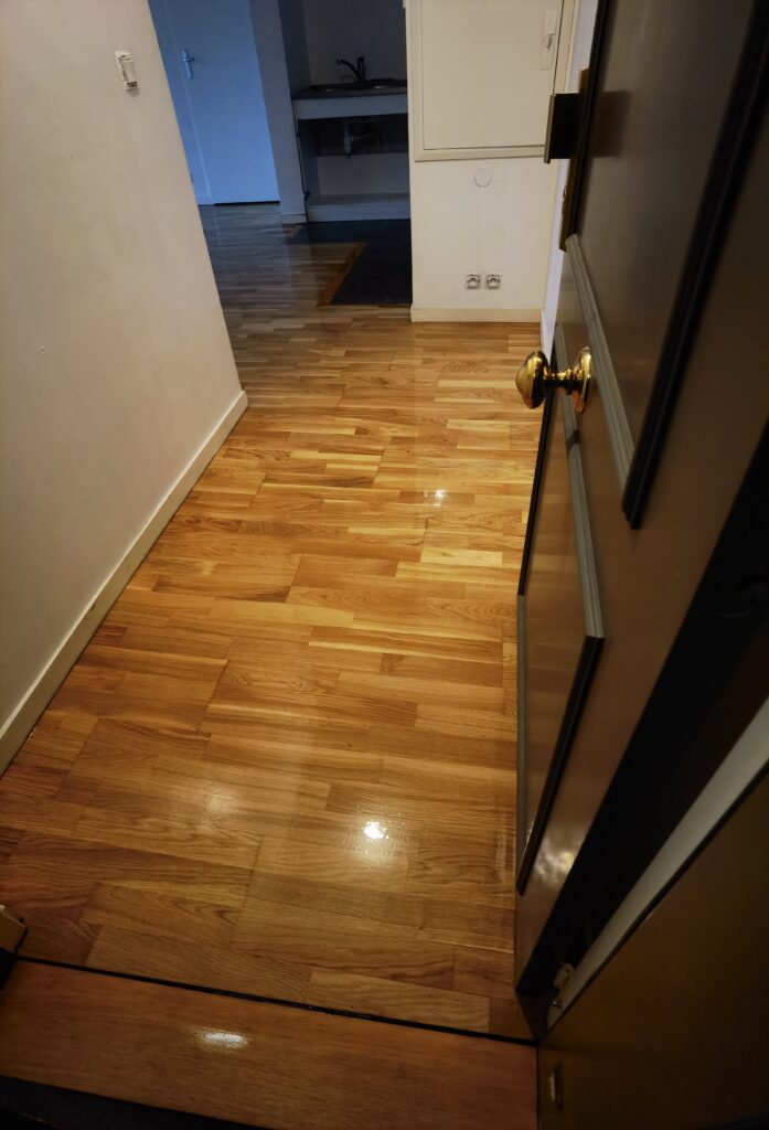 Entretien parquet - parquexpert